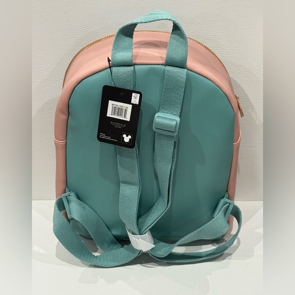 The Nightmare Before Christmas Jack And Sally Heart Mini Pink Backpack main image 4